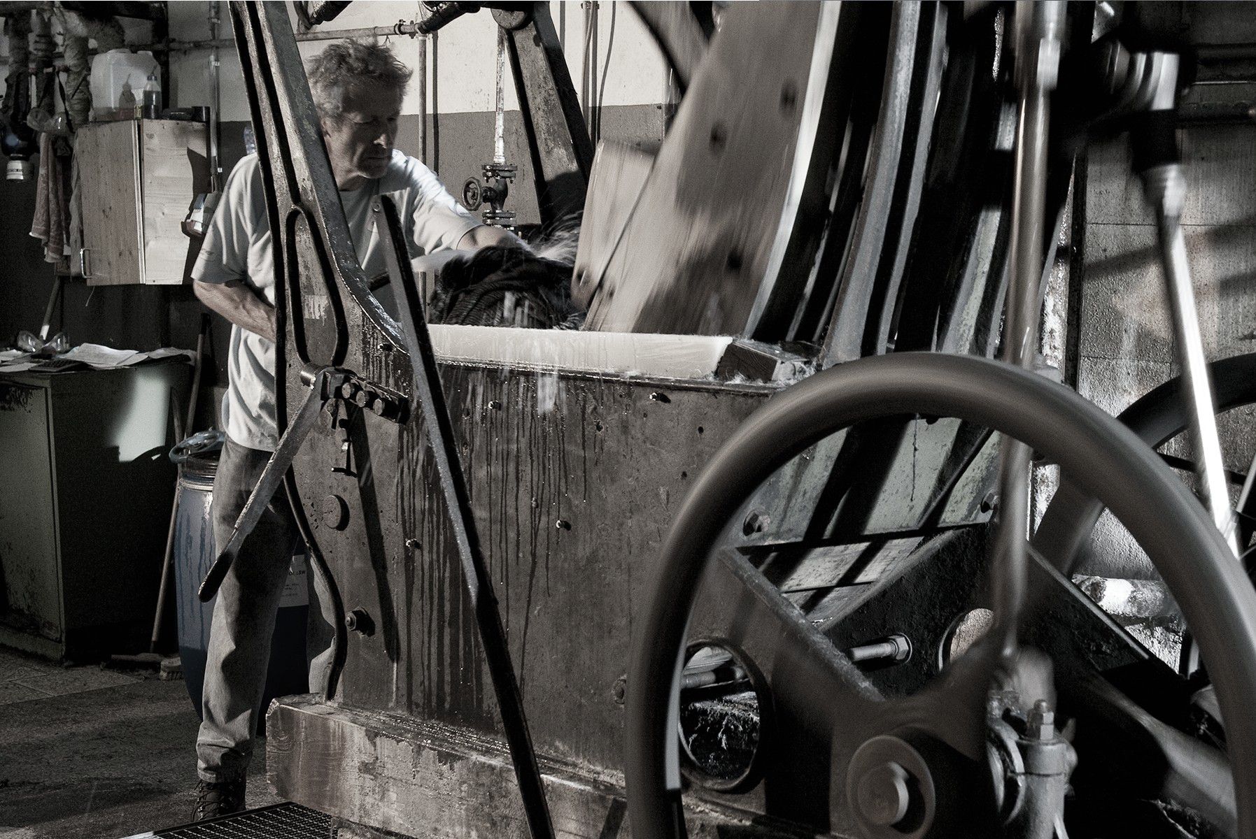 Odoo image and text block