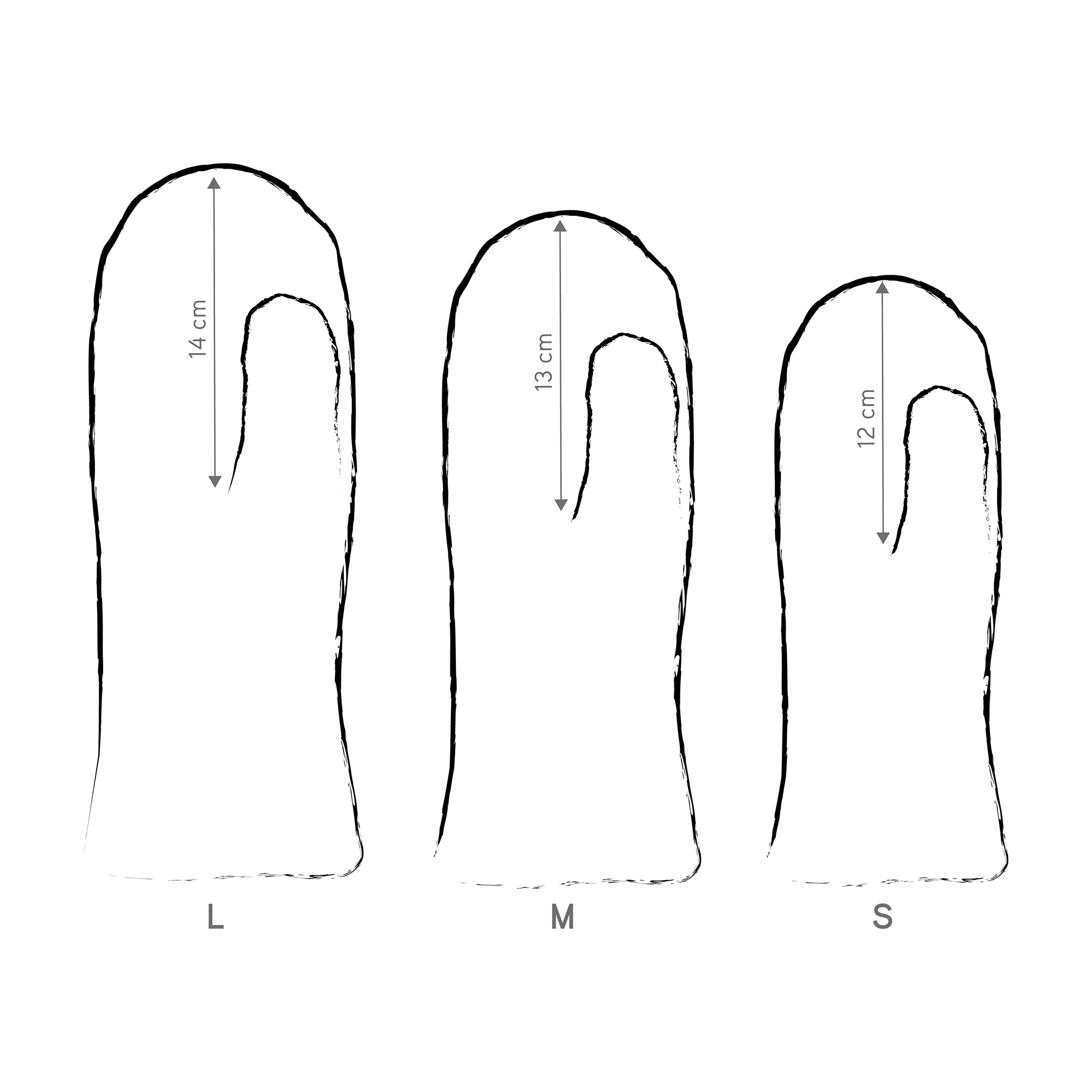 Walkfäustlinge Willibald