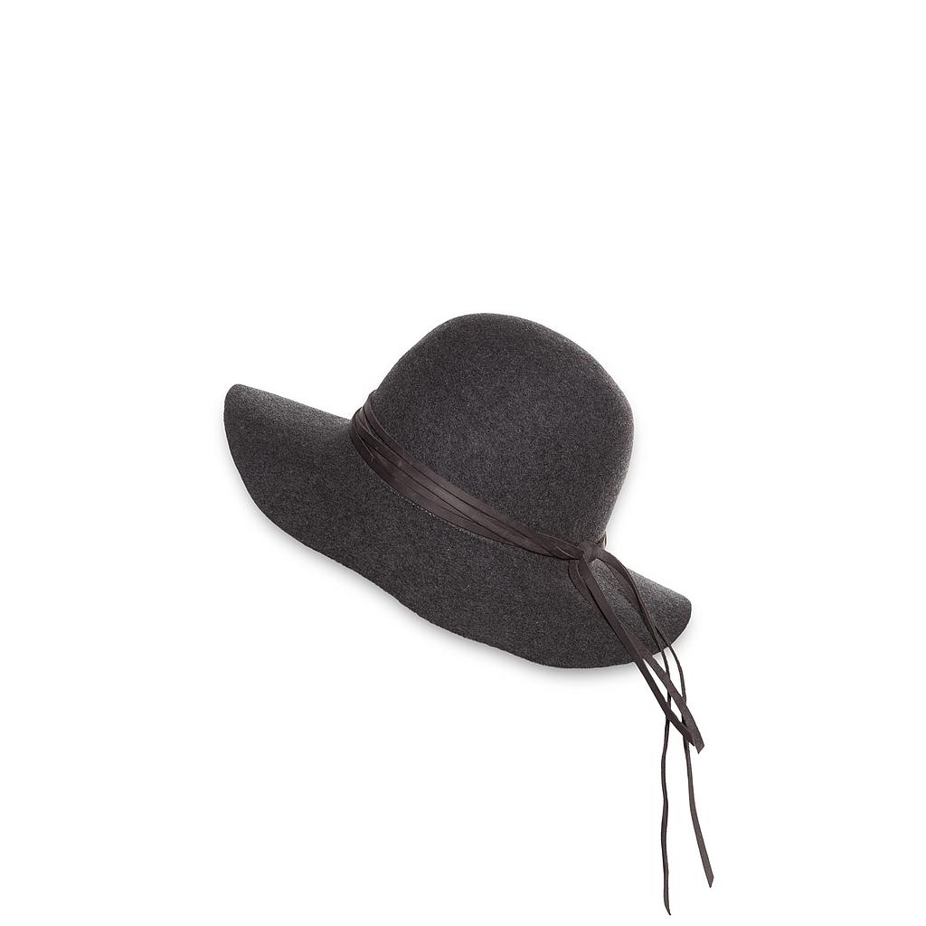 Hut mit Lederband 17-907