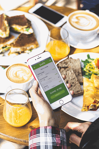 Bestellen direkt am Smartphone