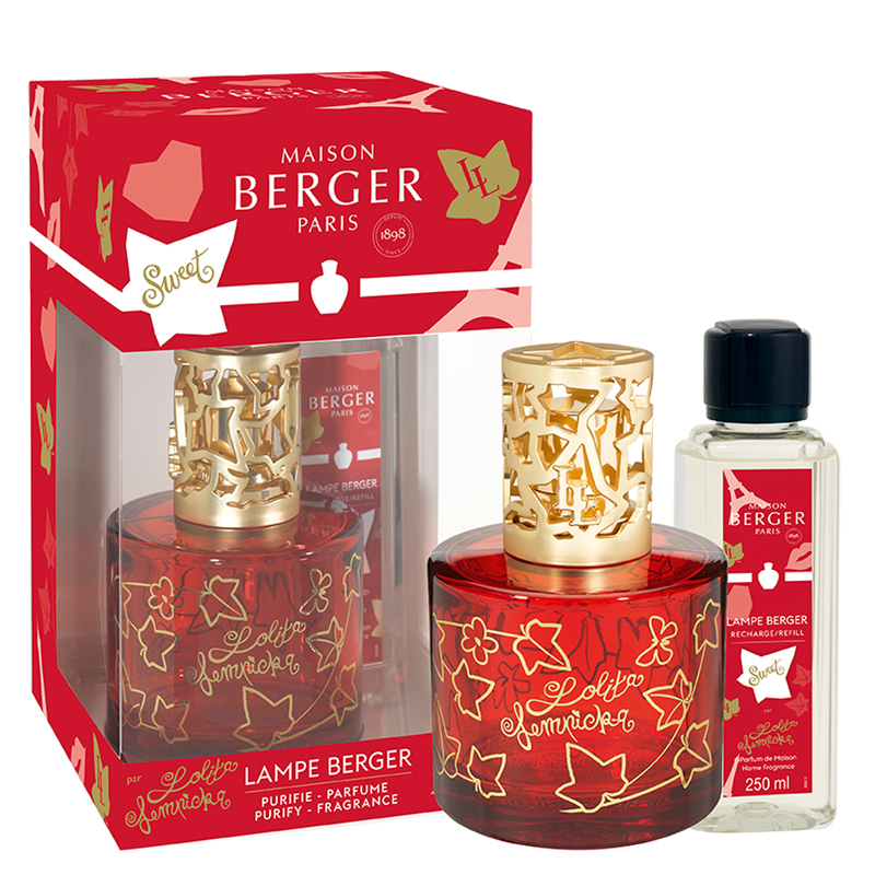 Maison Berger Lampe PURE LOLITA LEMPICKA SWEET ROUGE