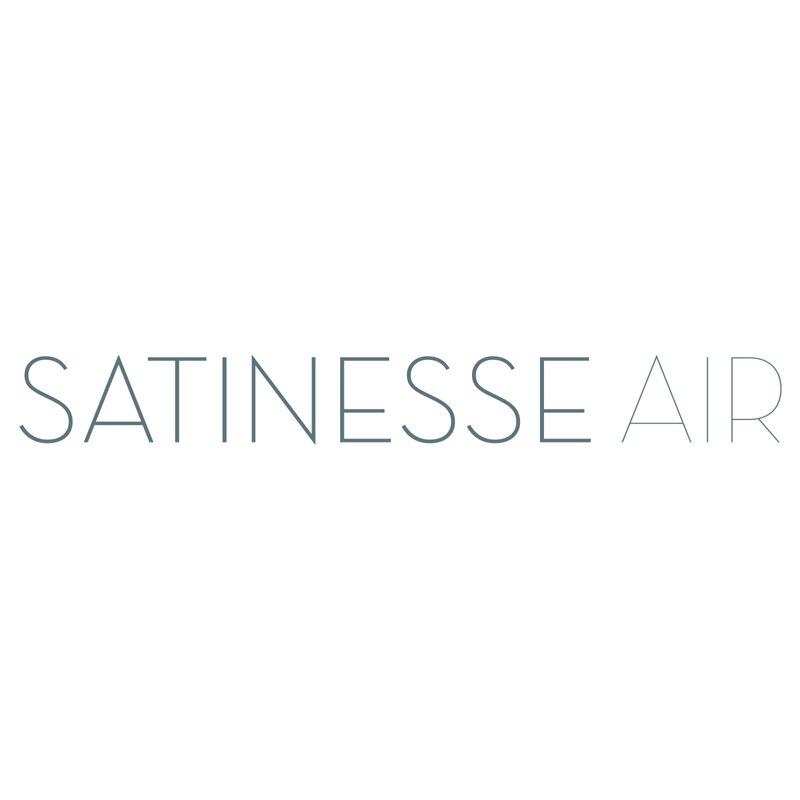 Satinesse Air Silver Schonbezug wollweiss Alto