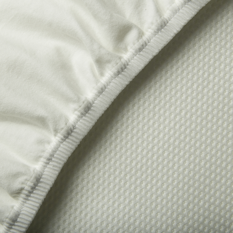 Satinesse Air Silver Schonbezug wollweiss La Piccola