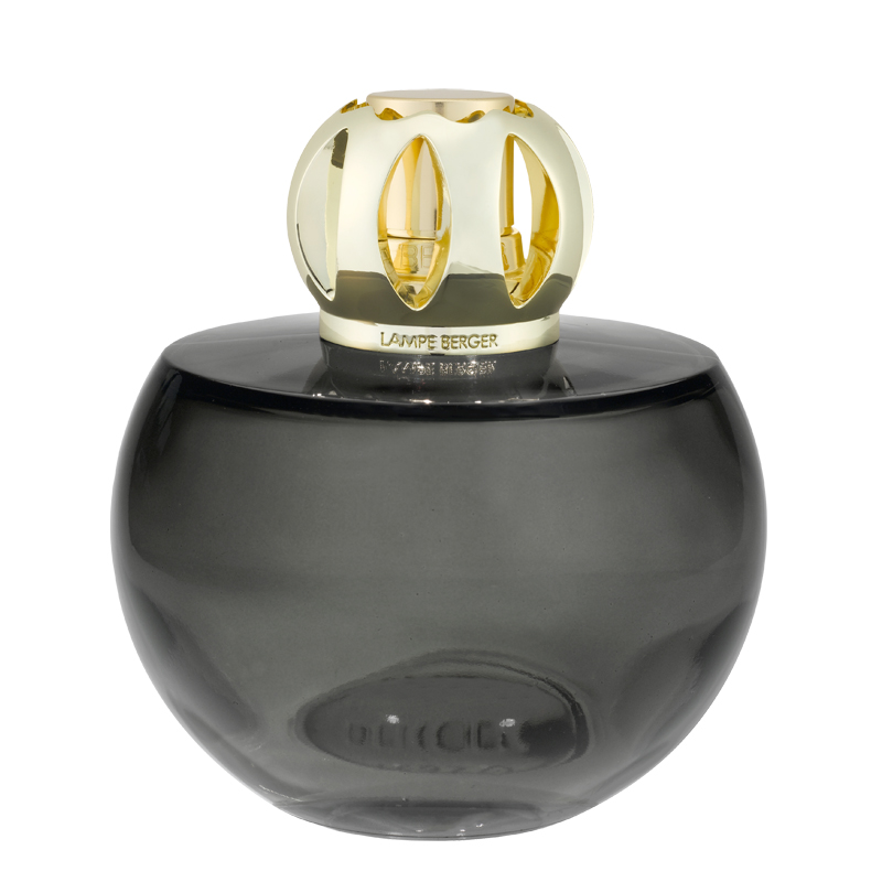 Maison Berger Lampe HOLLY GRIS MOUSSE