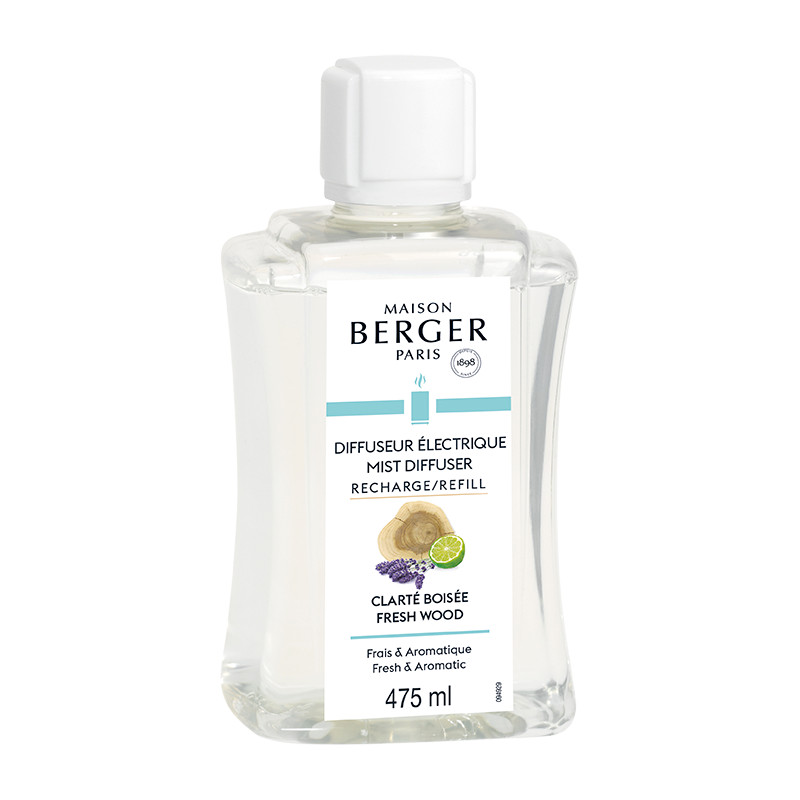 Maison Berger Electric Diffusor Refill Fresh Wood (475ml)