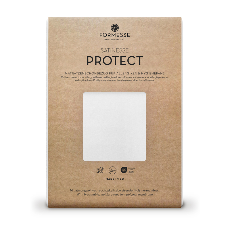 Satinesse Protect Schonbezug weiss