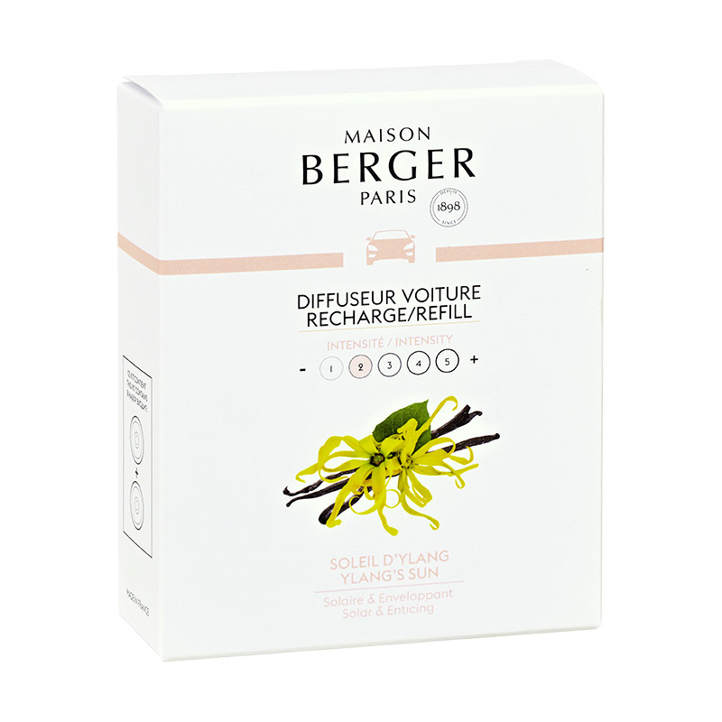 Maison Berger Auto Diffusor Refill Ylang`s sun