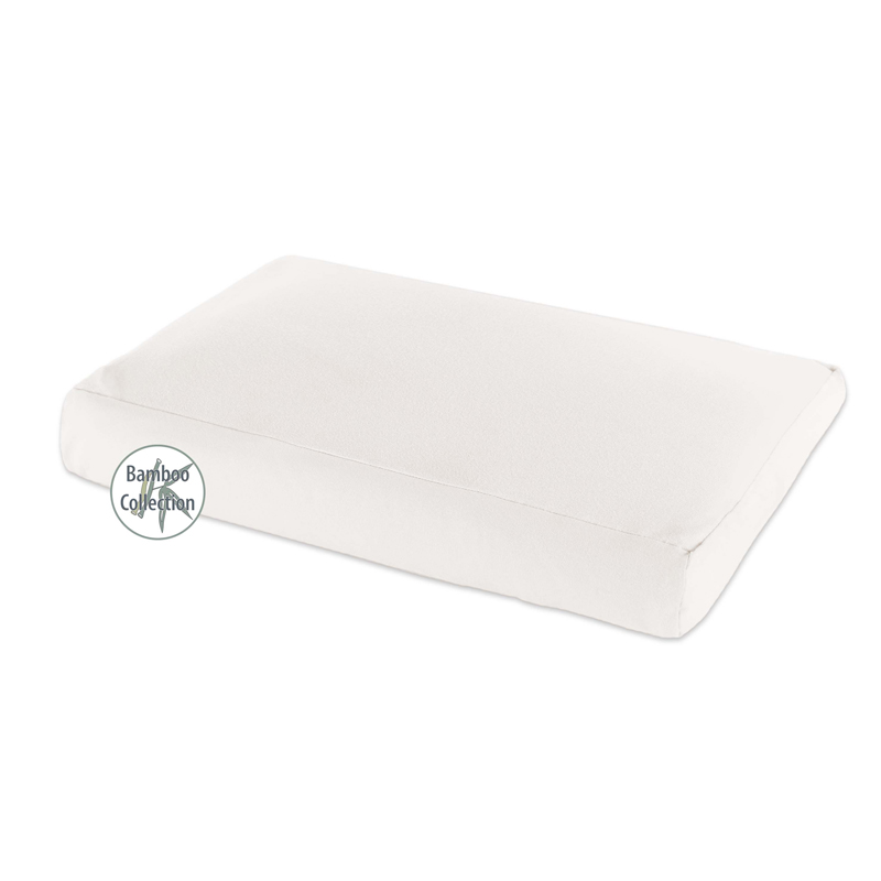 Kinderkopfkissen inkl. Außenbezug aus Bambus - Jersey