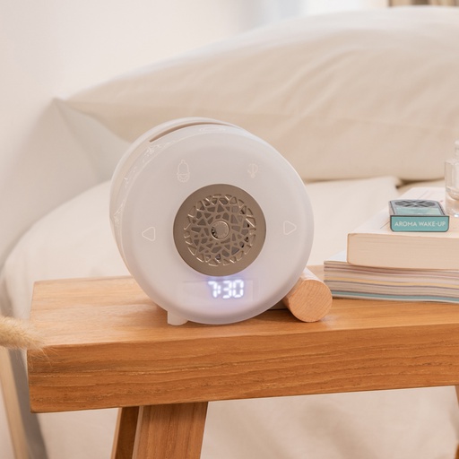 [BERG00163] Maison Berger Night &amp; Day Diffusor / Wecker mit Aroma Wake-up