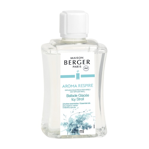 [BERG00177] Maison Berger Electric Diffusor Refill Aroma Respire (475ml)