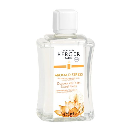 [BERG00179] Maison Berger Electric Diffusor Refill Aroma D-Stress (475ml)