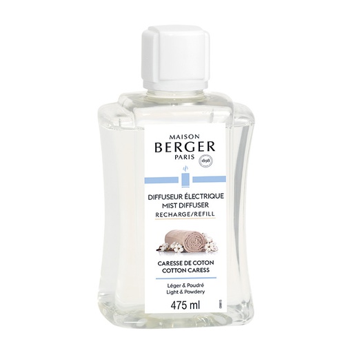 [BERG00182] Maison Berger Electric Diffusor Refill Cotton Caress (475ml)