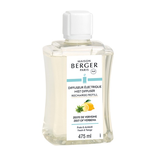 [BERG00184] Maison Berger Electric Diffusor Refill Zest of Verbena  (475ml)