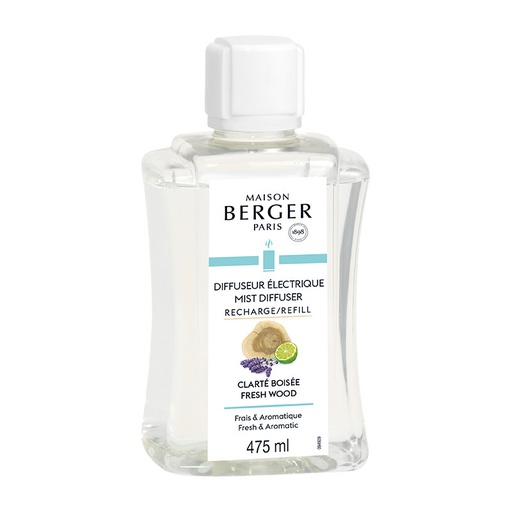 [BERG00188] Maison Berger Electric Diffusor Refill Fresh Wood (475ml)