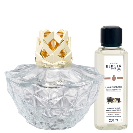 [BERG00462] Maison Berger Lampe KALI GIVREE
