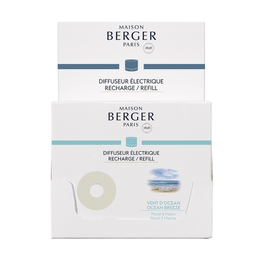 [BERG00483] Maison Berger Electric Diffusor Keramiknachfüllung Ocean Brezze