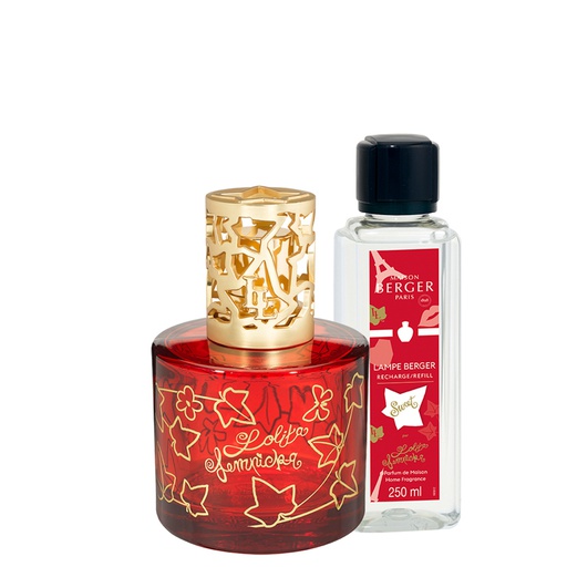 [BERG00490] Maison Berger Lampe PURE LOLITA LEMPICKA SWEET ROUGE