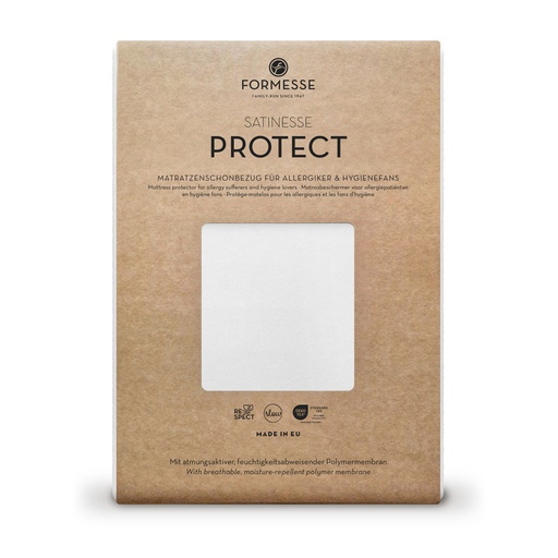 [FORM06281] Satinesse Protect Schonbezug weiss Alto