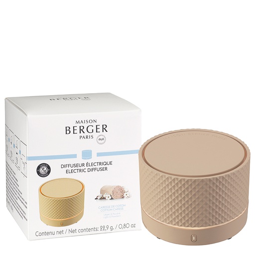 [BERG00494] Maison Berger Electric Diffusor Nomade Sable - Cotton Caress