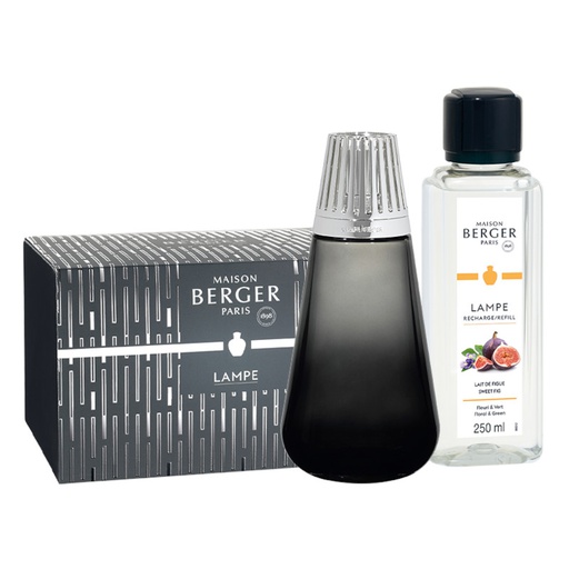 [BERG00261] Maison Berger Lampe AMPHORA NOIRE