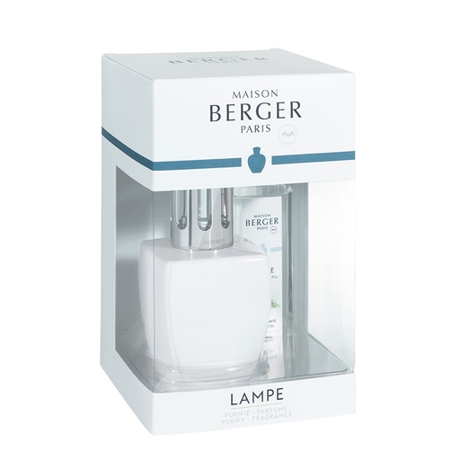[BERG00272] Maison Berger Lampe JUNE BLANCHE