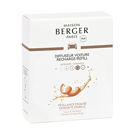 [BERG00292] Maison Berger Auto Diffusor Refill Exquisite Sparkle
