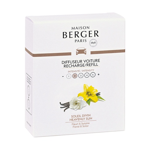 [BERG00293] Maison Berger Auto Diffusor Refill Heavanly Sun