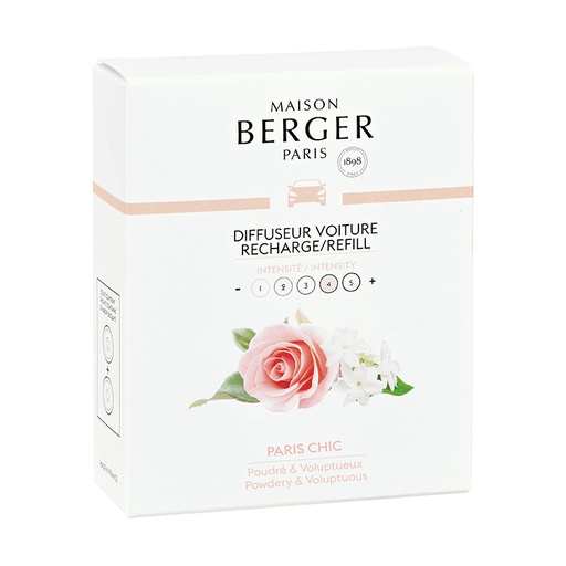 [BERG00295] Maison Berger Auto Diffusor Refill Paris chic