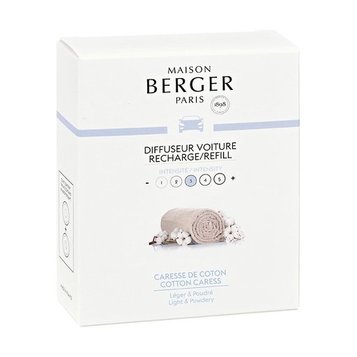[BERG00298] Maison Berger Auto Diffusor Refill Cotton Caress