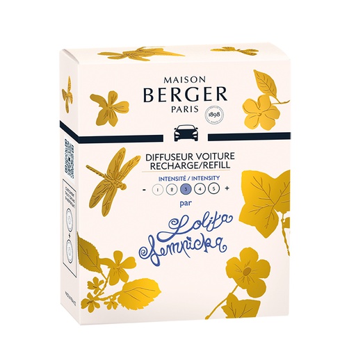 [BERG00301] Maison Berger Auto Diffusor Refill Lolita Lempick