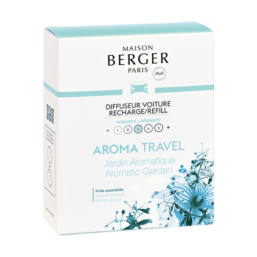 [BERG00302] Maison Berger Auto Diffusor Refill Aroma Travel