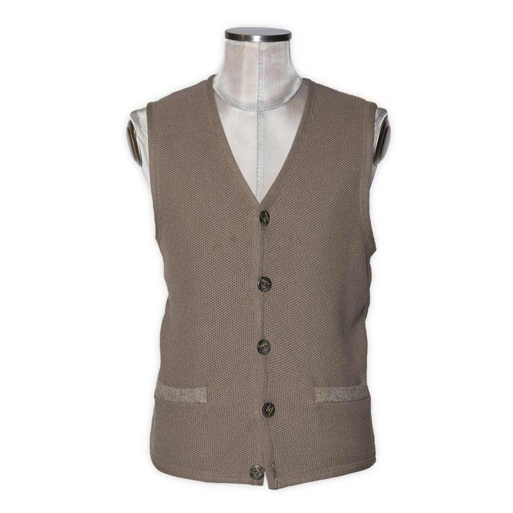 Strickgilet Josef