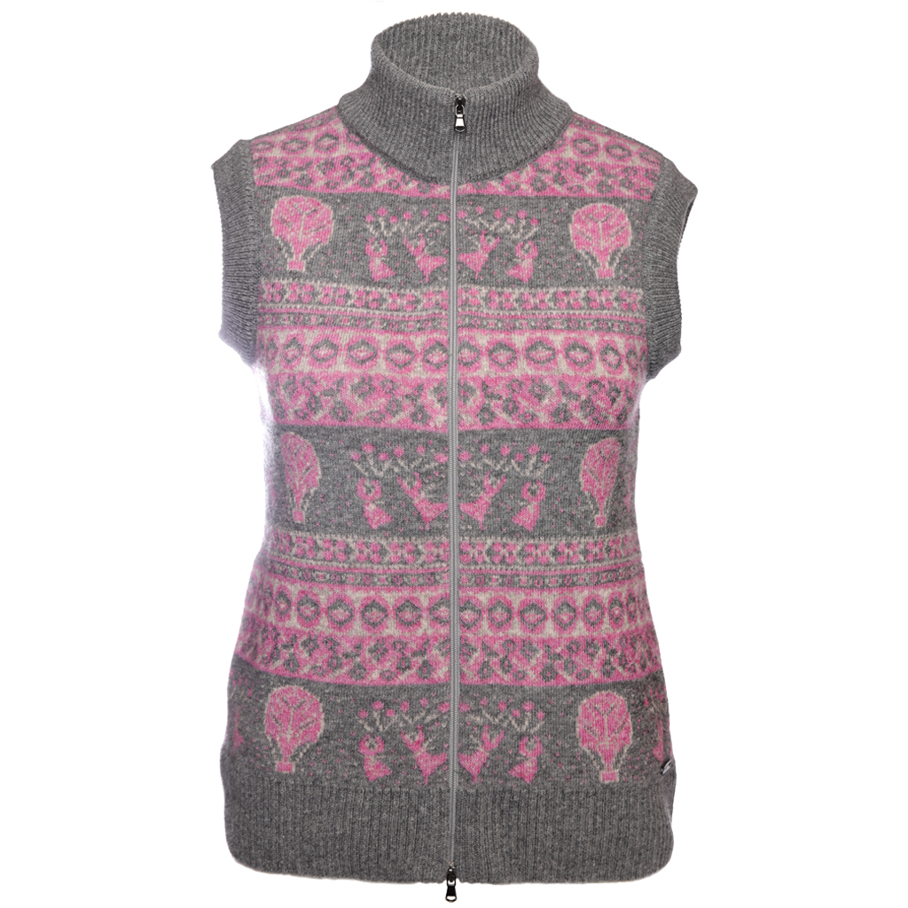 Strickgilet Rosi