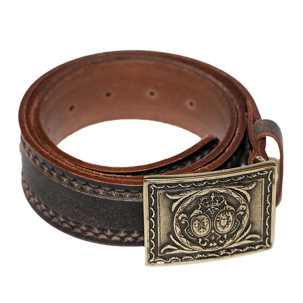 Ledergürtel RU/K210/PG18